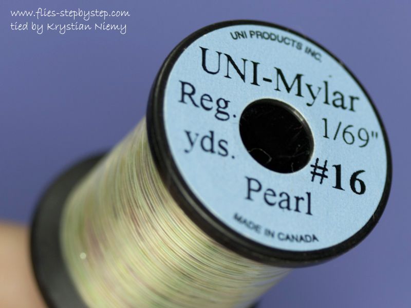 Golden Olive Buzzer How to tie fly, Fly tying Step by Step Patterns